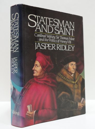 Jasper Ridley/Statesman And Saint